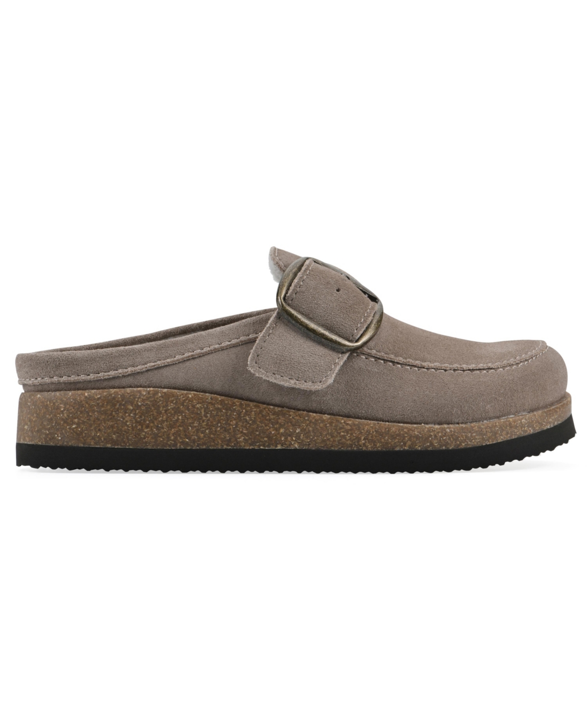 White Mountain Women's Bueno Slip On Clogs In Brown