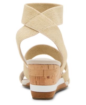 Women's Barnett Strappy Wedge Sandals