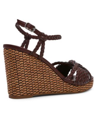 Women's Vow Braided Wedge Sandals
