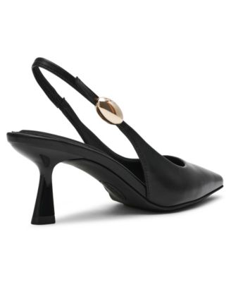 Women's Cynthia Pointed Toe Slingback Pumps