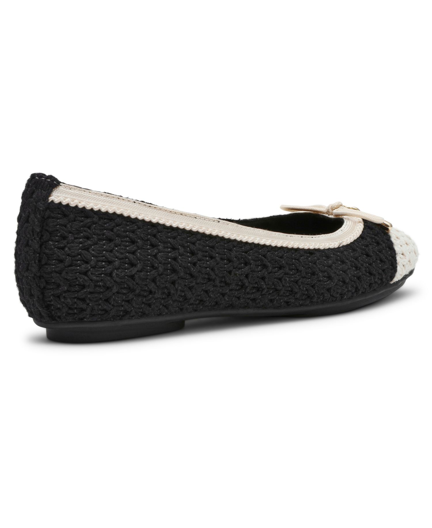 Women's Luci Crochet Cap Toe Ballet Flats