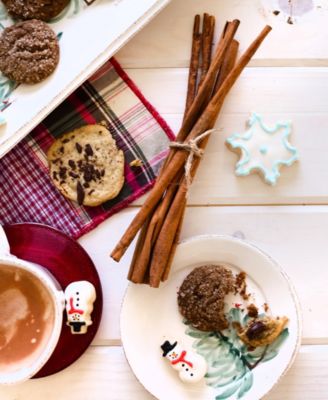 Lastra Holiday Canape Plate