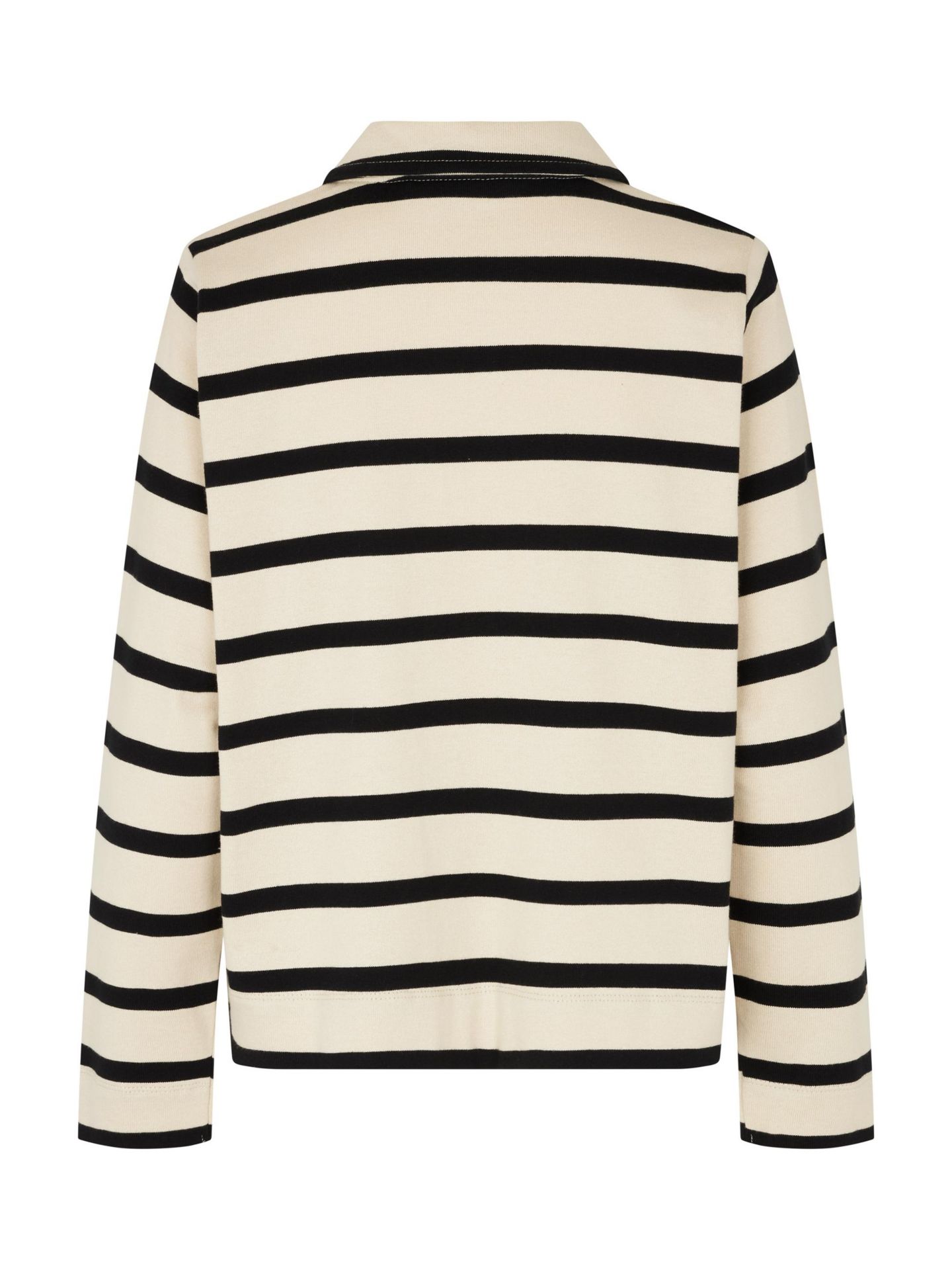 Женский свитер Masai Copenhagen Button up, цвет: Чёрный — фото 6