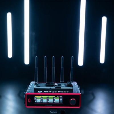 Sidus Four 4-Universe CRMX Transmitter with Built-In Wireless Router and Ethernet Node