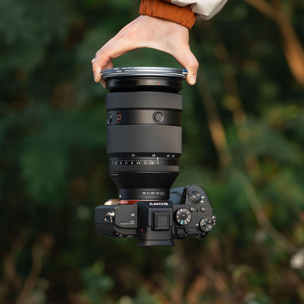 NiSi JetMag Pro 95MAG Fs 0.9 3-Stop Nano-Coated Magnetic ND8 Filter