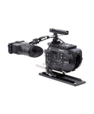 UVF Mount for Sony FX9, FS7, FS7mkII, Panasonic EVA1 Cameras, No Clamp