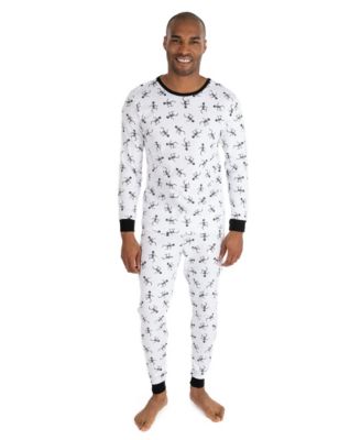 Men's Men s Two Piece Cotton Halloween Pajamas
