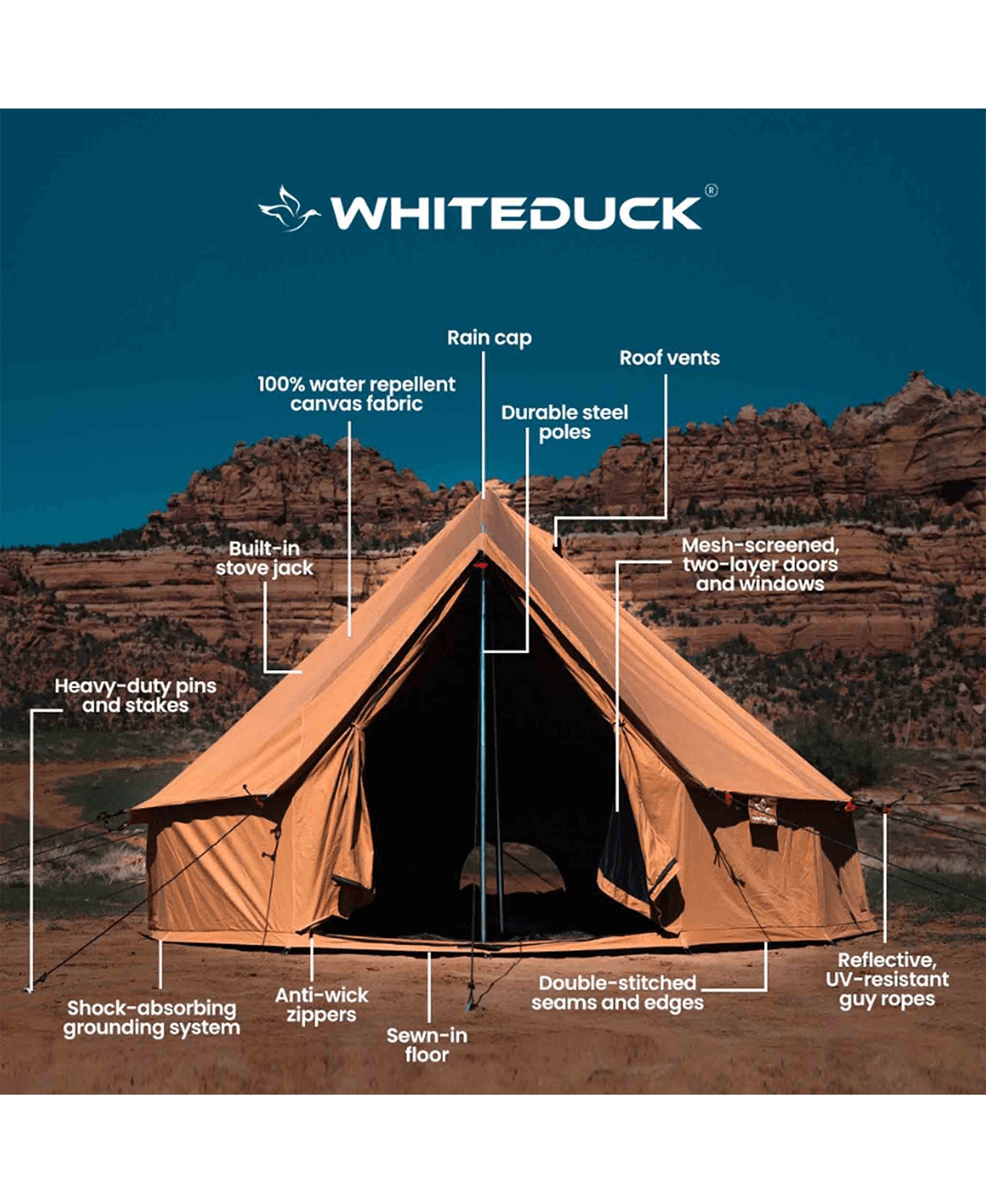 Regatta Bell Tent