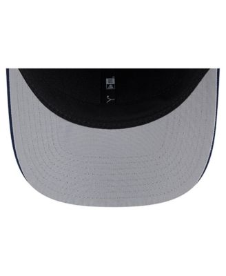 Men's College Navy Seattle Seahawks Script 9SEVENTY Adjustable Hat