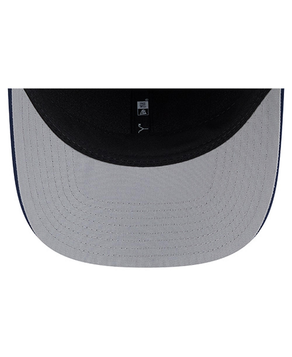 New Era Men's College Navy Seattle Seahawks Script 9SEVENTY Adjustable Hat