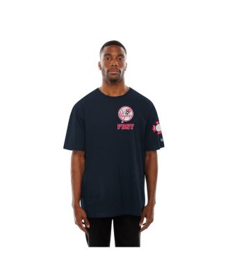 New Era - Men's Navy New York Yankees FDNY Embroidered T-Shirt