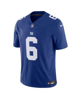 Men's Jaxson Dart Royal New York Giants Vapor F.U.S.E. Limited Jersey