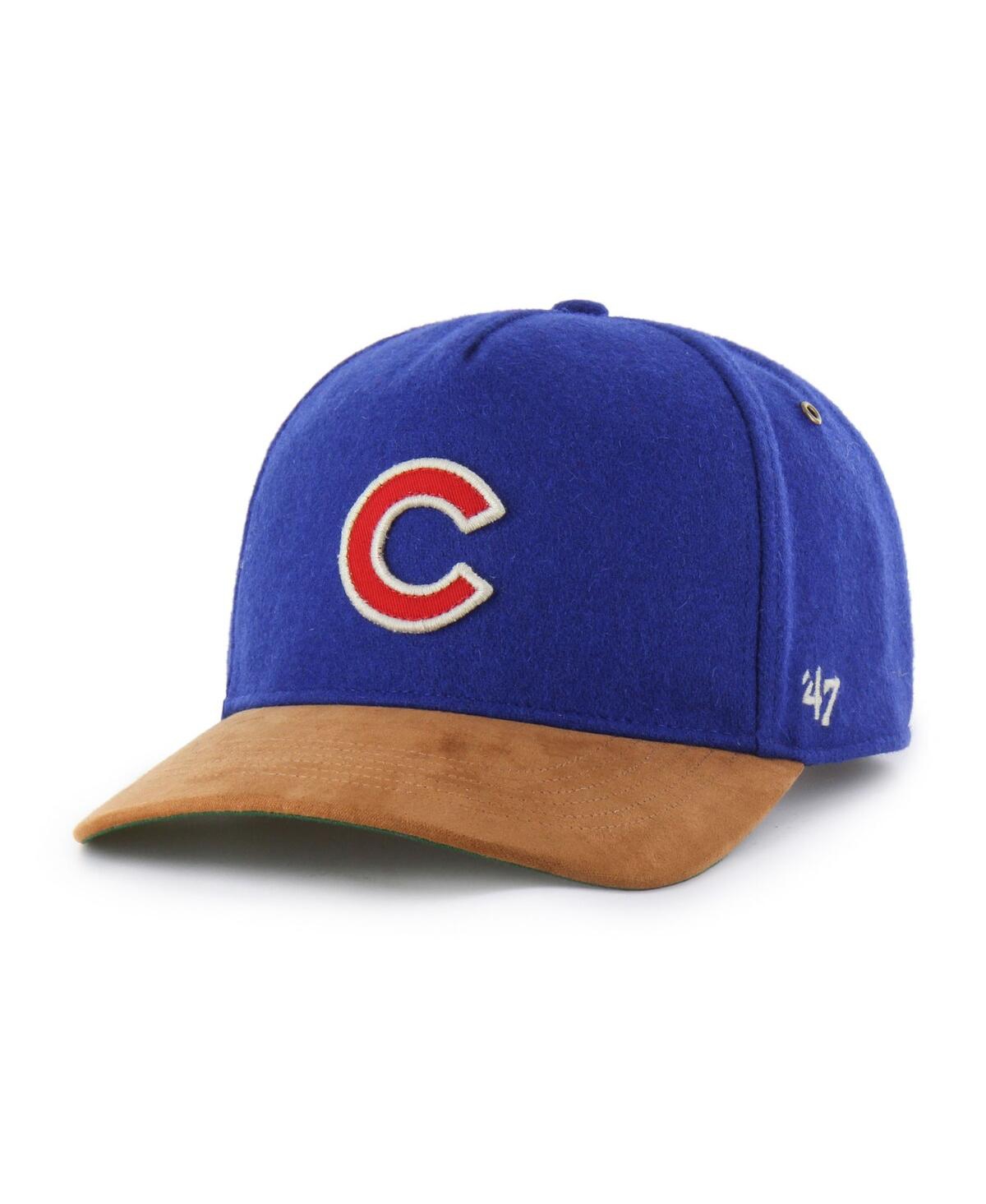 '47 Brand Men's Royal Chicago Cubs Gold Age Hitch Adjustable Hat
