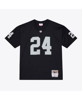 Mitchell & Ness - Men's Marshawn Black Oakland Raiders Legacy Replica Jersey
