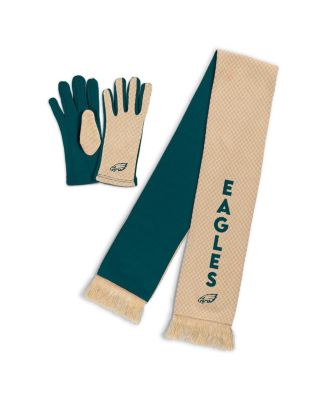 WEAR by Erin Andrews - Women's Philadelphia Eagles Tonal Scarf Glove Set