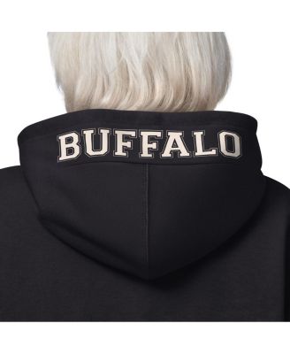 Women's Black Buffalo Bills 4th Down Full-Zip Hoodie