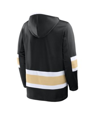 Men's Black Vegas Golden Knights Prime Time Fleece Hoodie