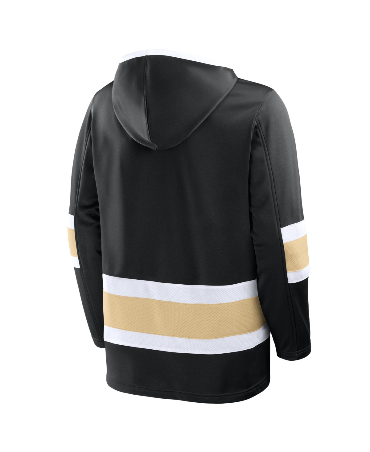 Fanatics Men's Black Vegas Golden Knights Prime Time Fleece Hoodie In Multi