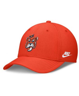 Nike - Men's Orange Auburn Tigers Rise Academic Dri-FIT Flex Hat