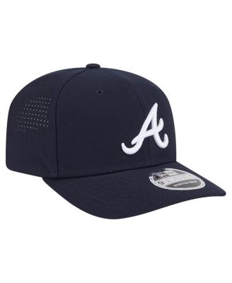 Men's Navy Atlanta Braves Performance 9SEVENTY Adjustable Hat