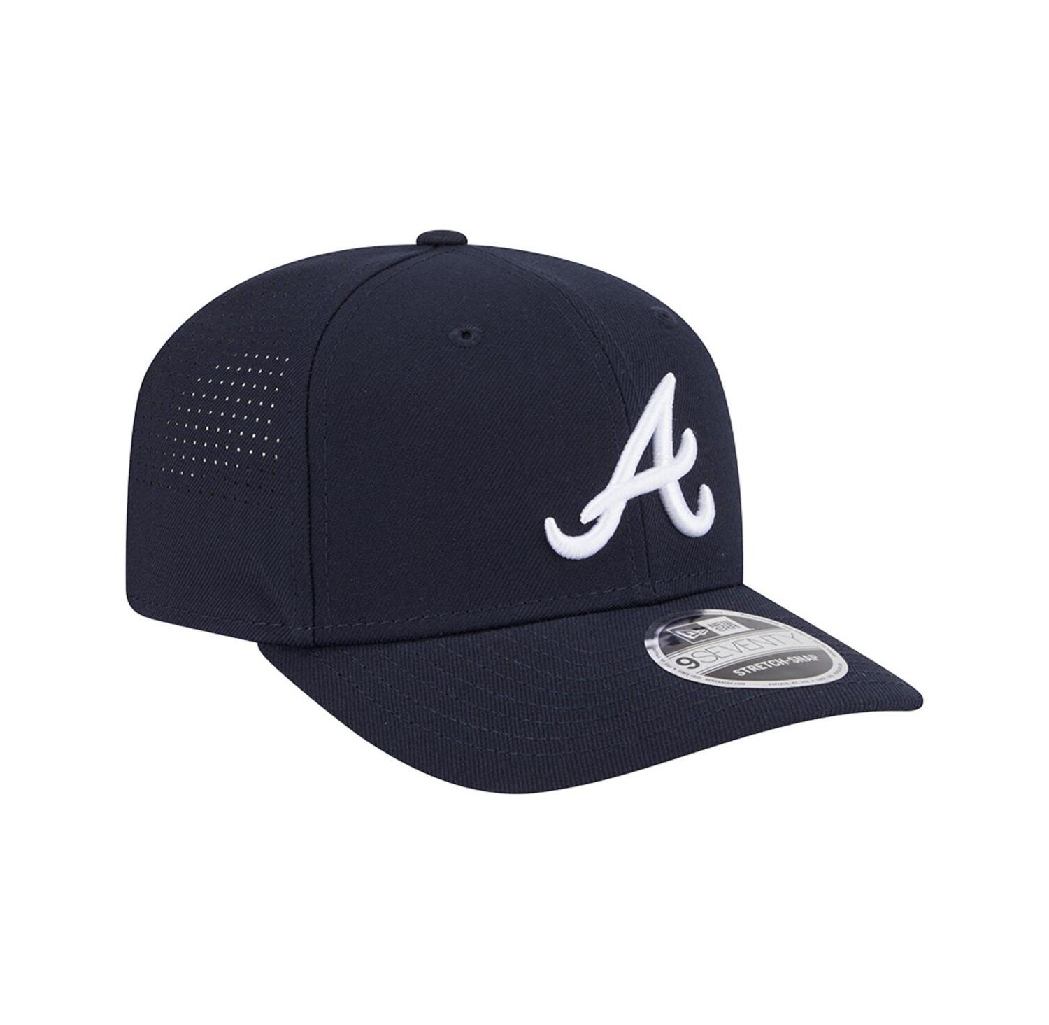 Men's Navy Atlanta Braves Performance 9SEVENTY Adjustable Hat