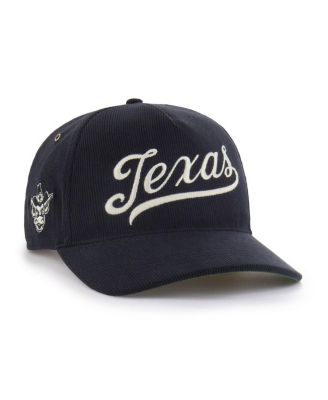 Men's and Women's Black Texas Longhorns Collections Golden Age Corduroy Hitch Adjustable Hat