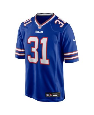 Men's Maxwell Hairston Royal Buffalo Bills 2025 NFL Draft First Round Pick Game Jersey