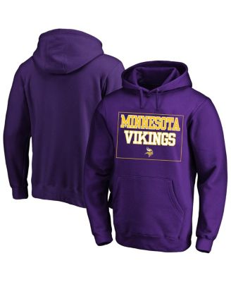 Fanatics - Men's Purple Minnesota Vikings Big Tall Fleece Hoodie