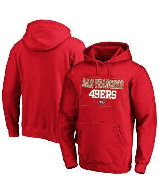 Fanatics - Men's Scarlet San Francisco 49ers Big Tall Fleece Hoodie