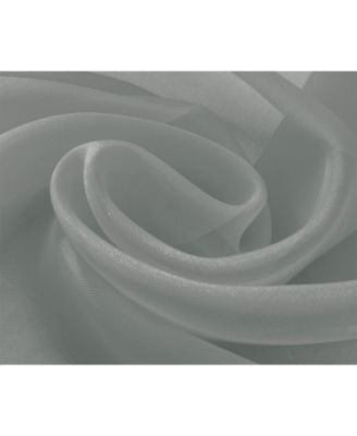 RT Designer Collection Celine Sheer Luxurious Modern Curtain Panel