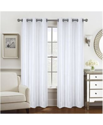 RT Designer Collection Nancy Luxurious Modern Curtain Panel