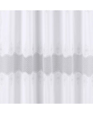 Donna Macrame Construction Curtain Panel