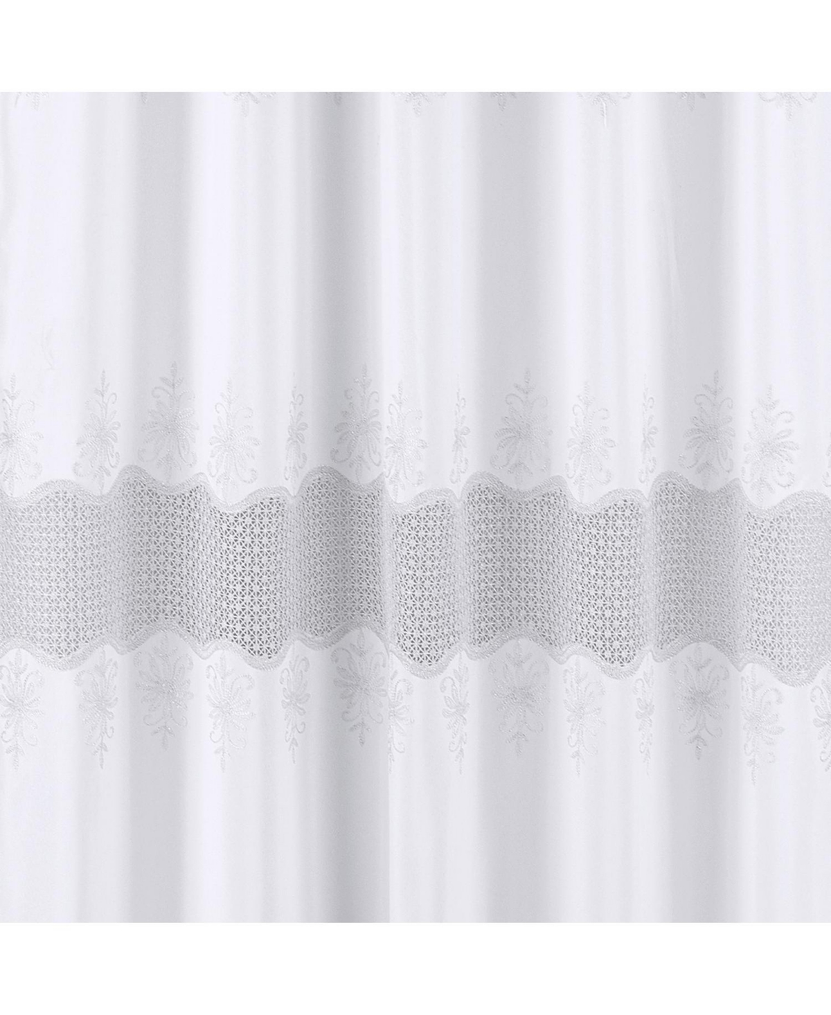 Rt Designers Collection Donna Macrame Construction Curtain Panel