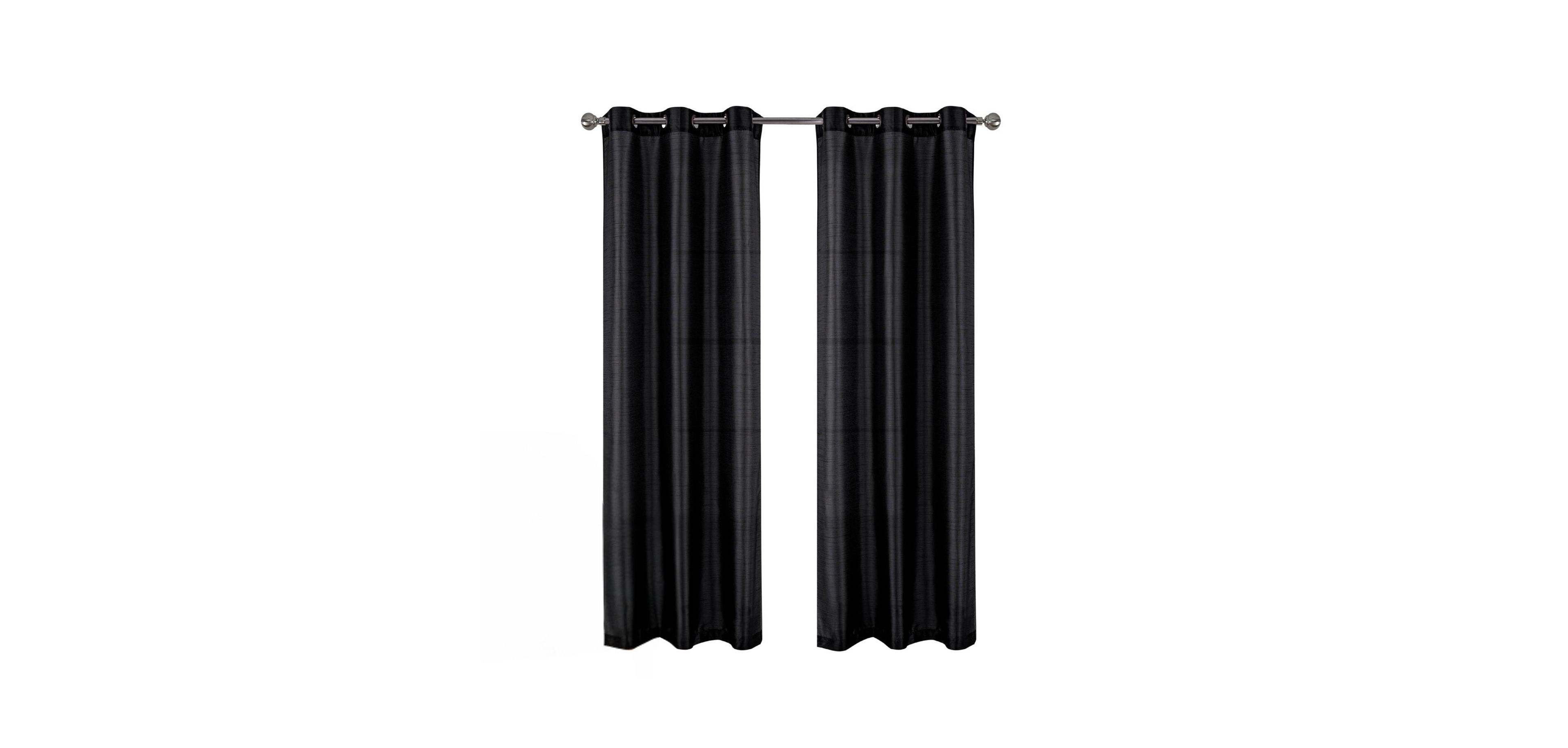 Rt Designer Collection Nancy Grommet Luxurious Modern Design Curtain Panel 54" x 95