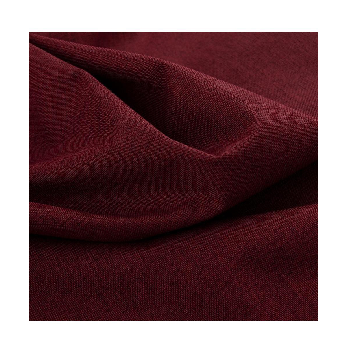 Rt Designers Collection Cabana 100% Blackout Grommet Curtain Panel 54" x 90" Burgundy