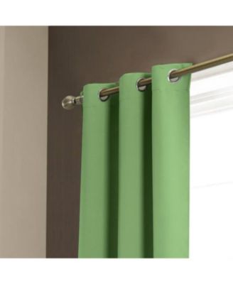Anchorage Blackout Grommet Curtain Panel 54" x 84" Sage