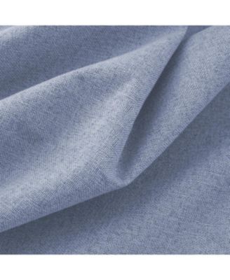 Boden 100% Blackout Grommet Curtain Panel 54" x 90" Sky Blue