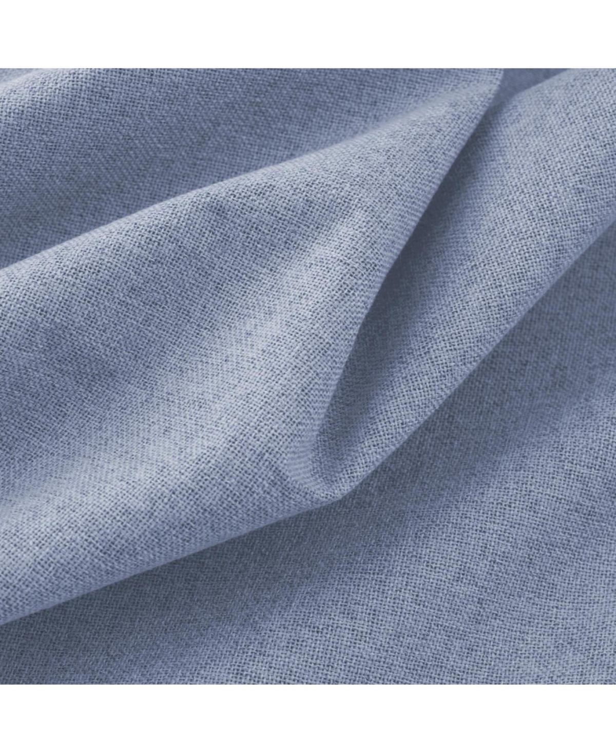 Rt Designers Collection Boden 100% Blackout Grommet Curtain Panel 54" x 90" Sky Blue