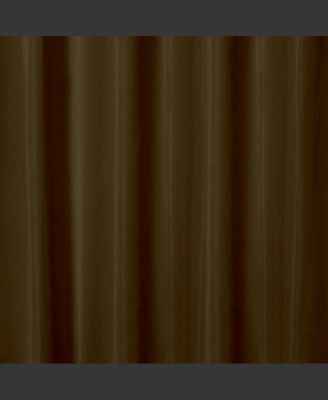 Kennedy Room Darkening Grommet Curtain Panel 54" x 84" Chocolate