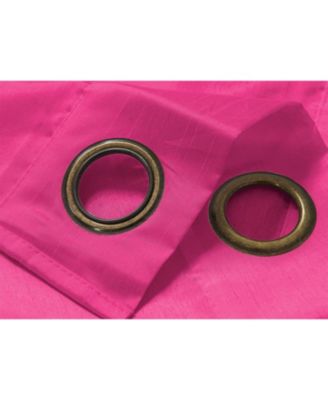 RT Designer Collection Nancy Luxurious Modern Curtain Panel