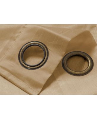 RT Designer Collection Nancy Luxurious Modern Curtain Panel