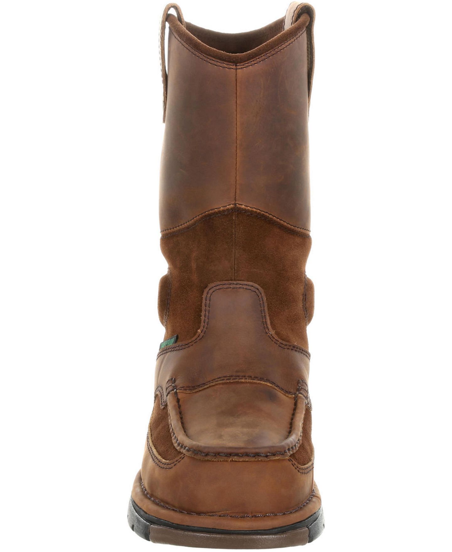 Мужские ботинки GEORGIA BOOT Georgia Athens Steel Toe Waterproof Wellington, цвет: Коричневый — фото 3