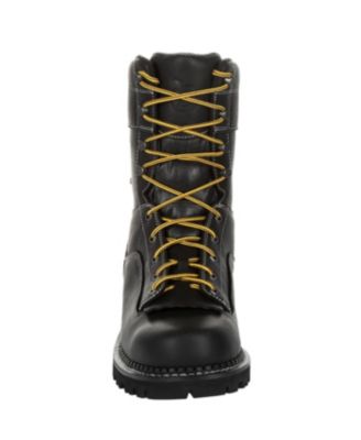 Men's AMP LT Logger Low Heel Waterproof Work Boot
