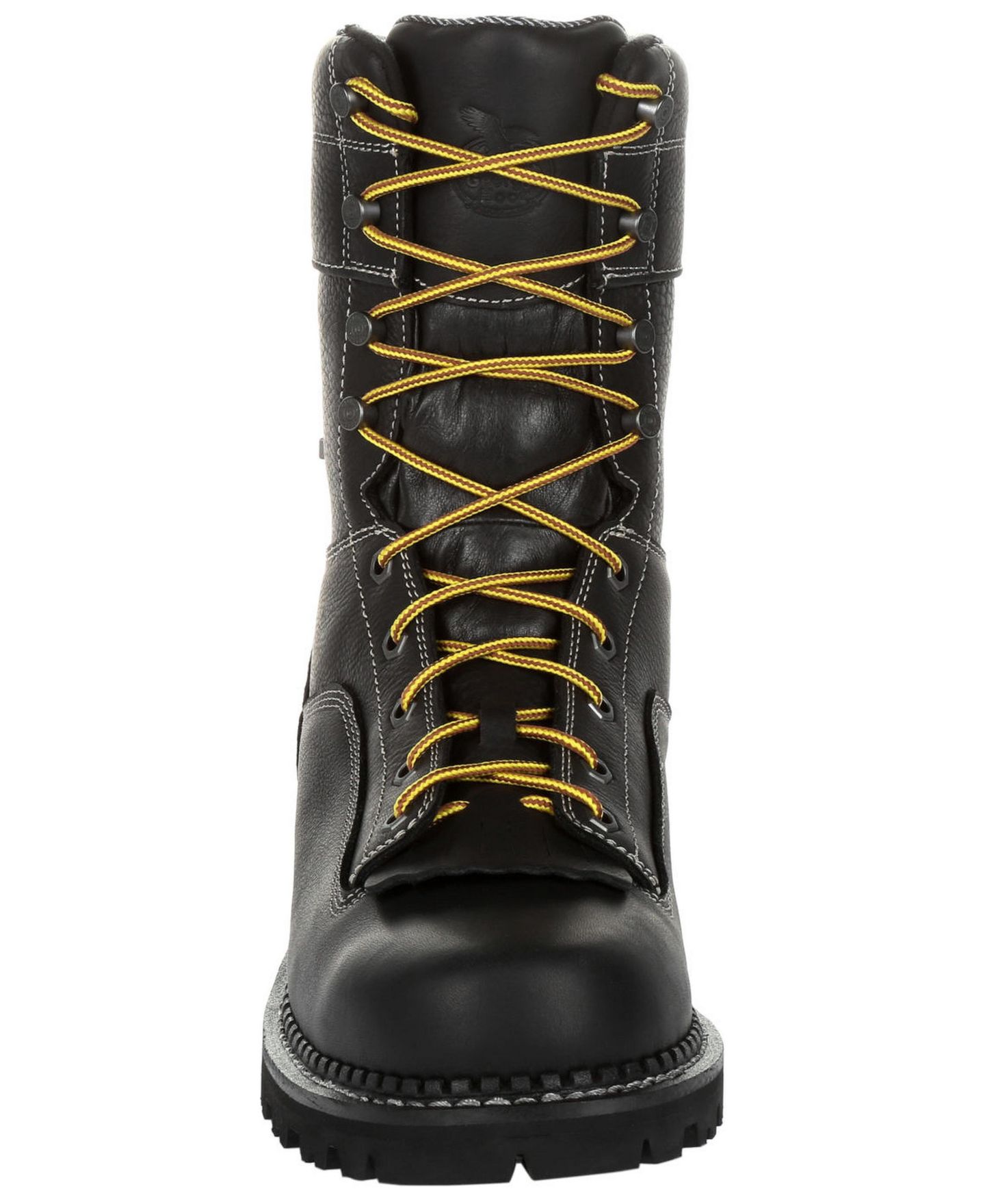 Мужские ботинки GEORGIA BOOT Amp LT Logger Low Heel Waterproof Work Boot, цвет: Чёрный — фото 8