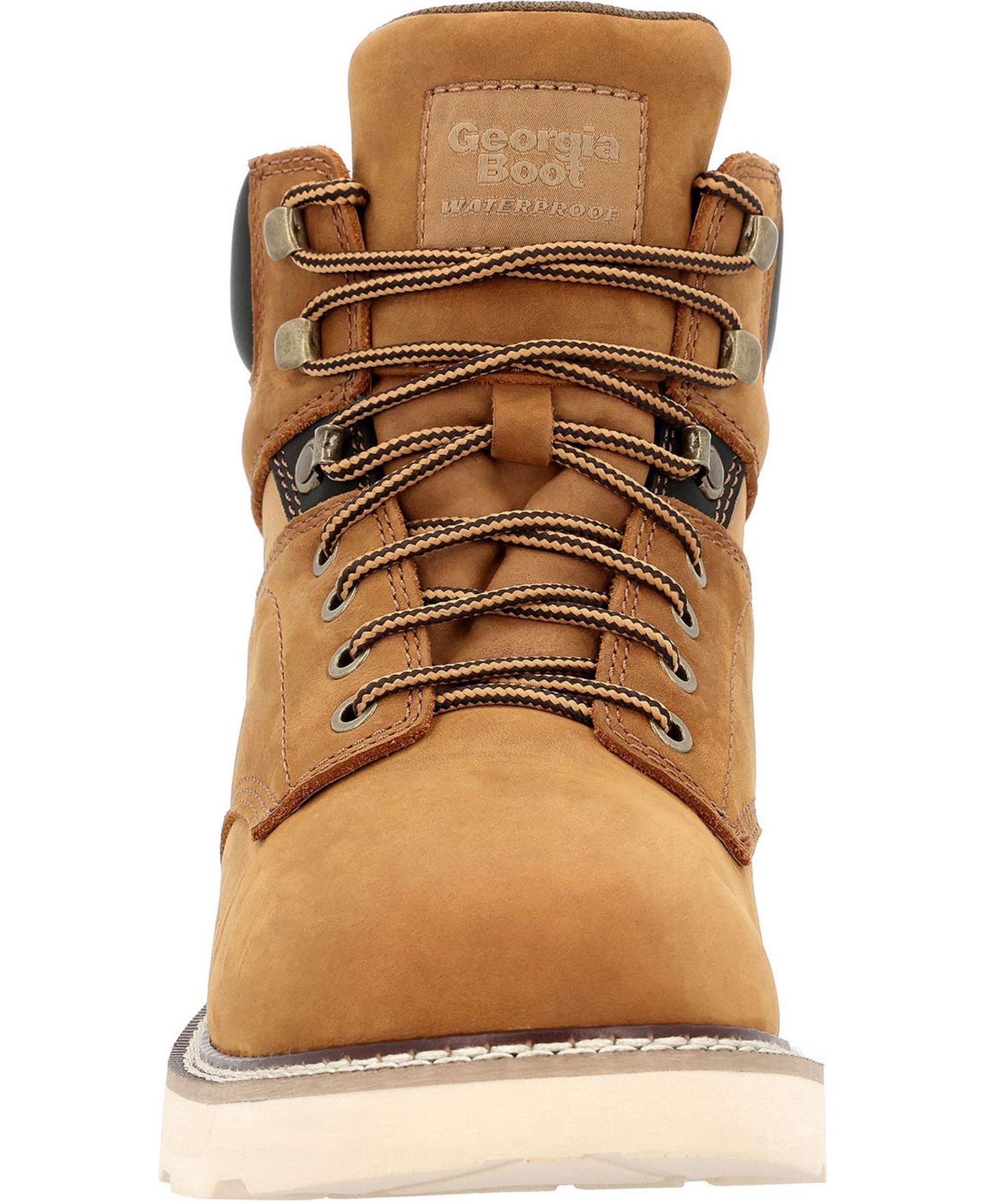 Мужские ботинки GEORGIA BOOT Core 37 6" Waterproof Wedge Work Boot — фото 8
