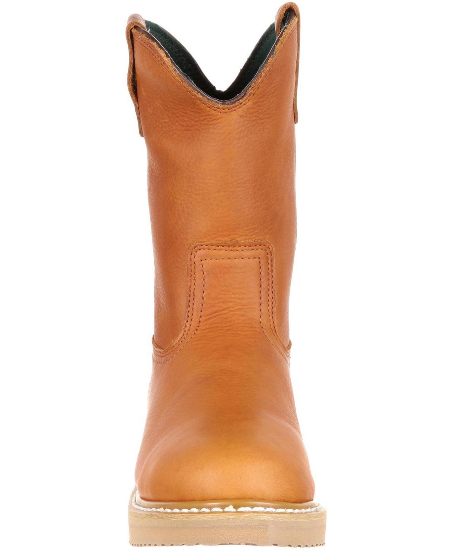 Мужские ботинки GEORGIA BOOT Wedge Work Wellington, цвет: Золотой — фото 8