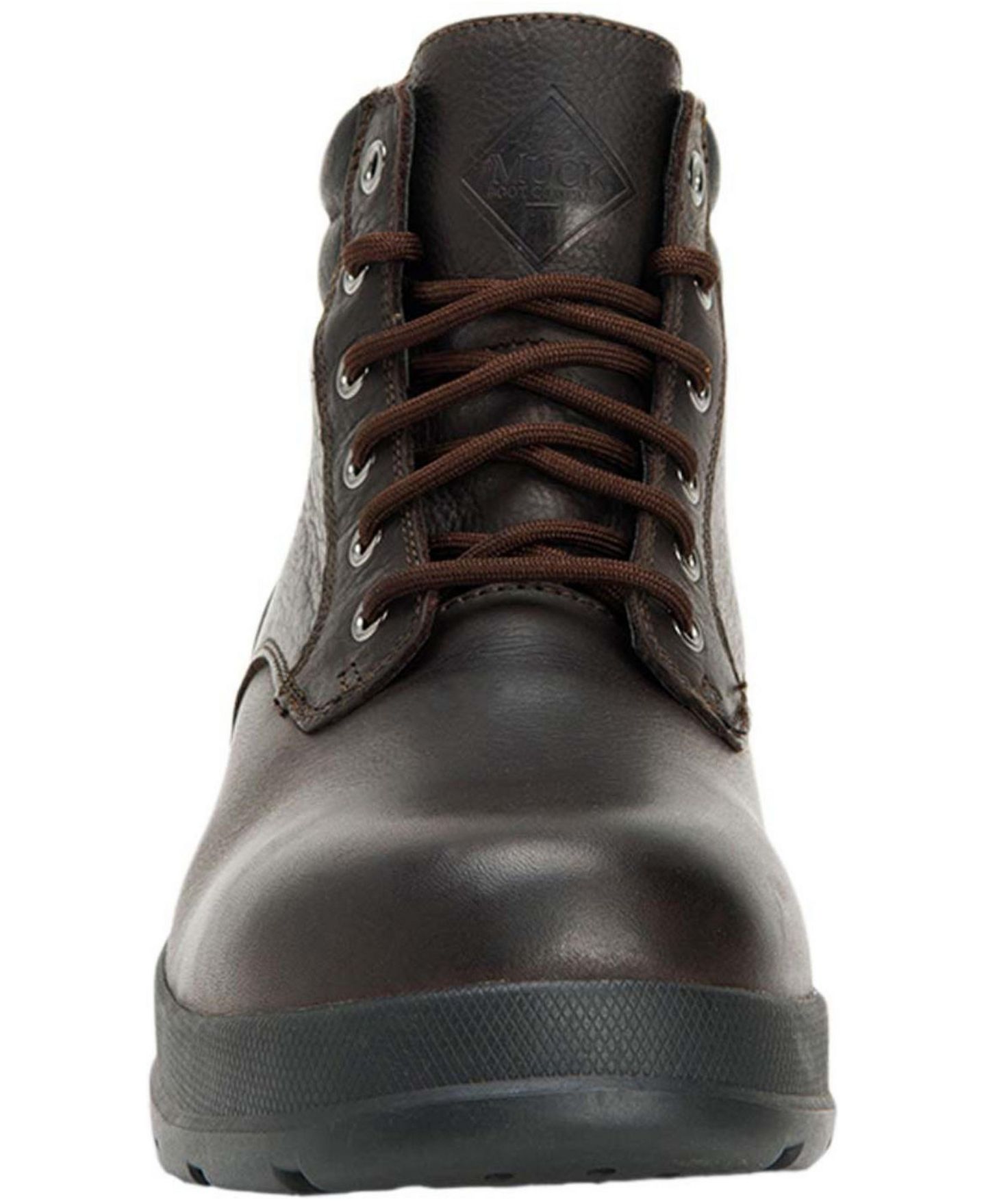 Мужские ботинки MUCK Chore Farm Leather Comp Toe Chelsea Boot, цвет: Коричневый — фото 8