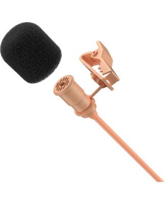 3389 Simorr Wave L1 3.5mm Lavalier Microphone, Cantaloupe