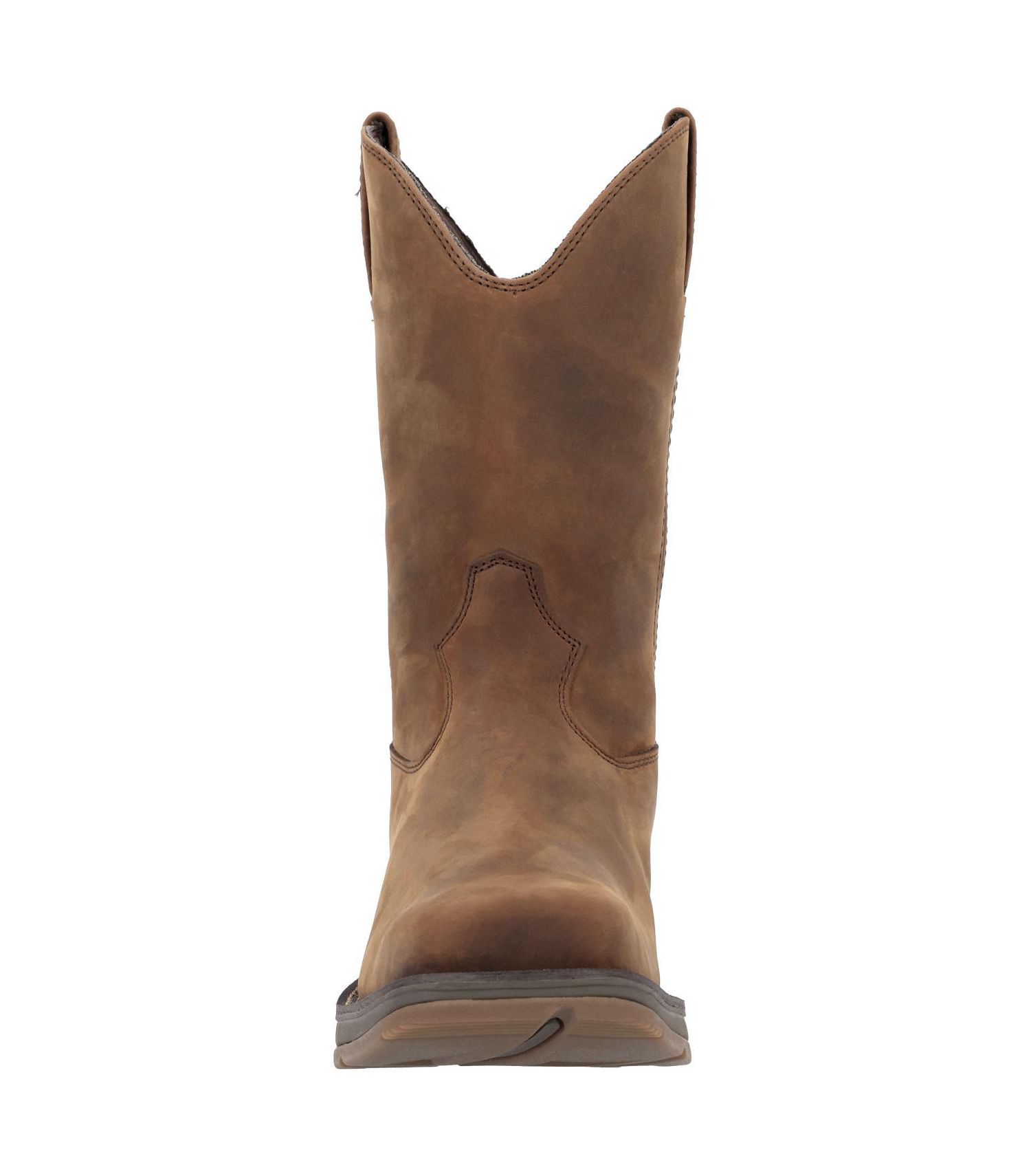 Men's Rebel by Brown Pull-On Western Boot