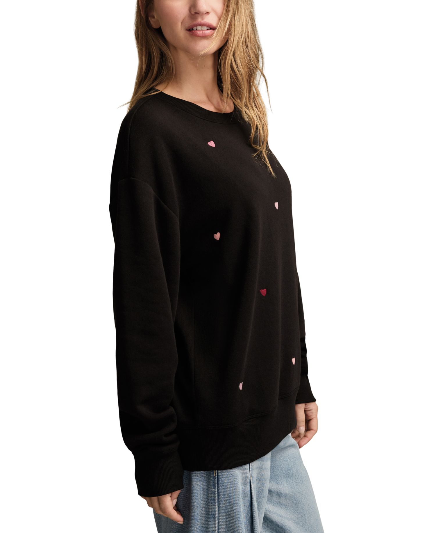 Women's Valentine Crew Neck Sweatshirt